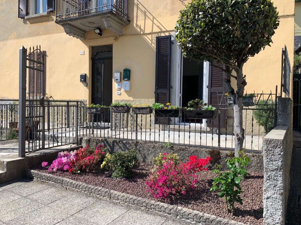Castle Hill Apartman Argegno Kültér fotó